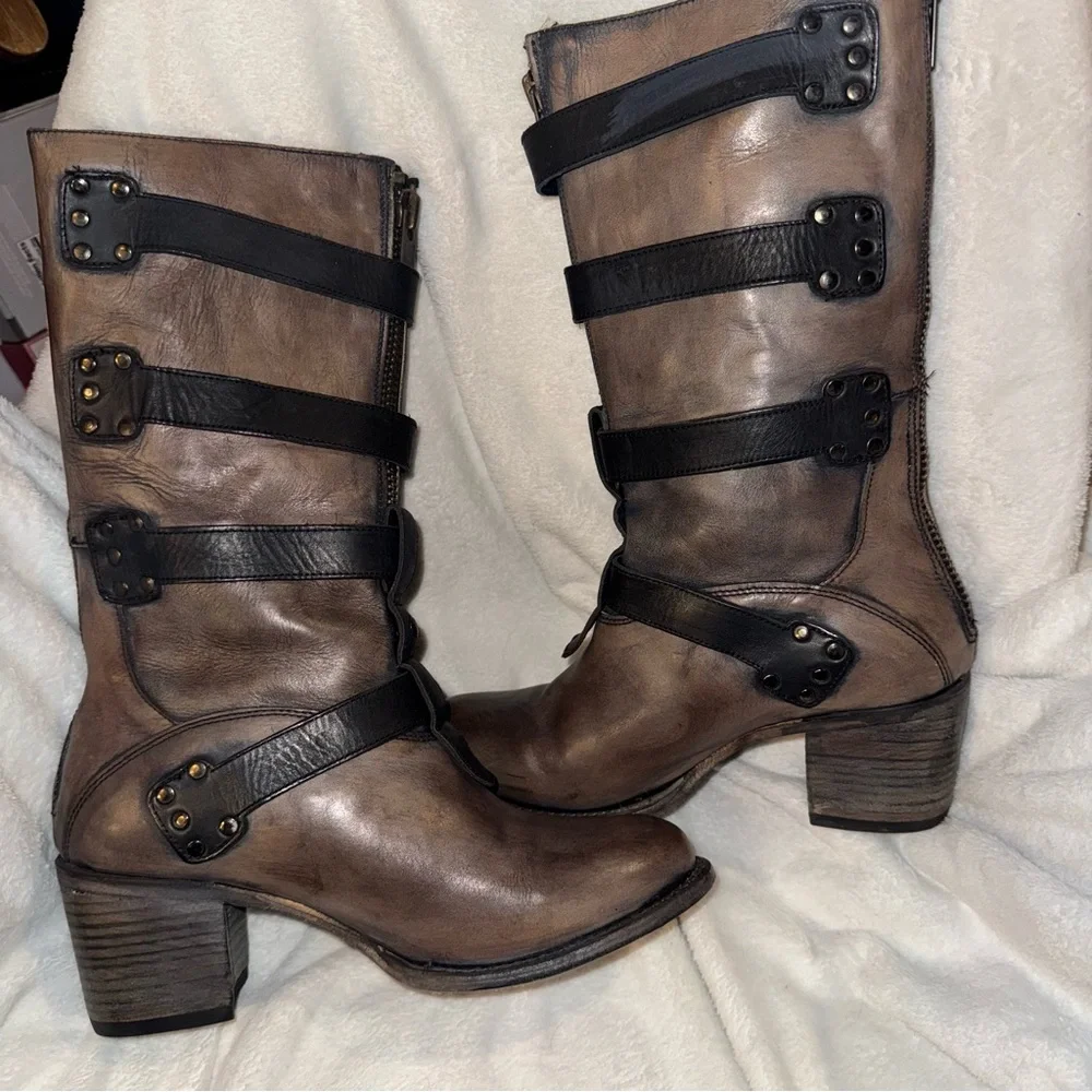 EUC size 11 black Notorious - Picture 4 of 7